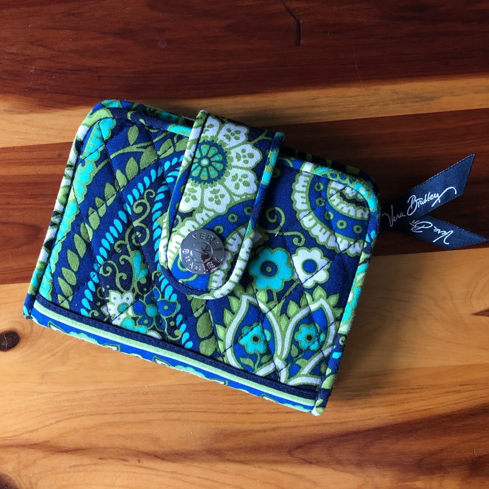 Vera Bradley Rhythm & Blues Wallet